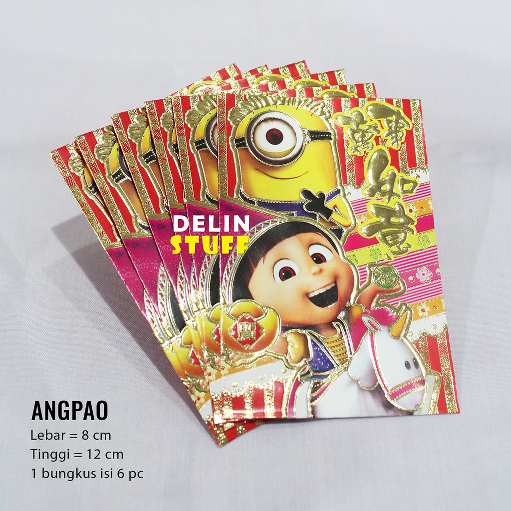 

Angpao Anak / Angpau Imlek / Amplop isi 6 pc 2307385