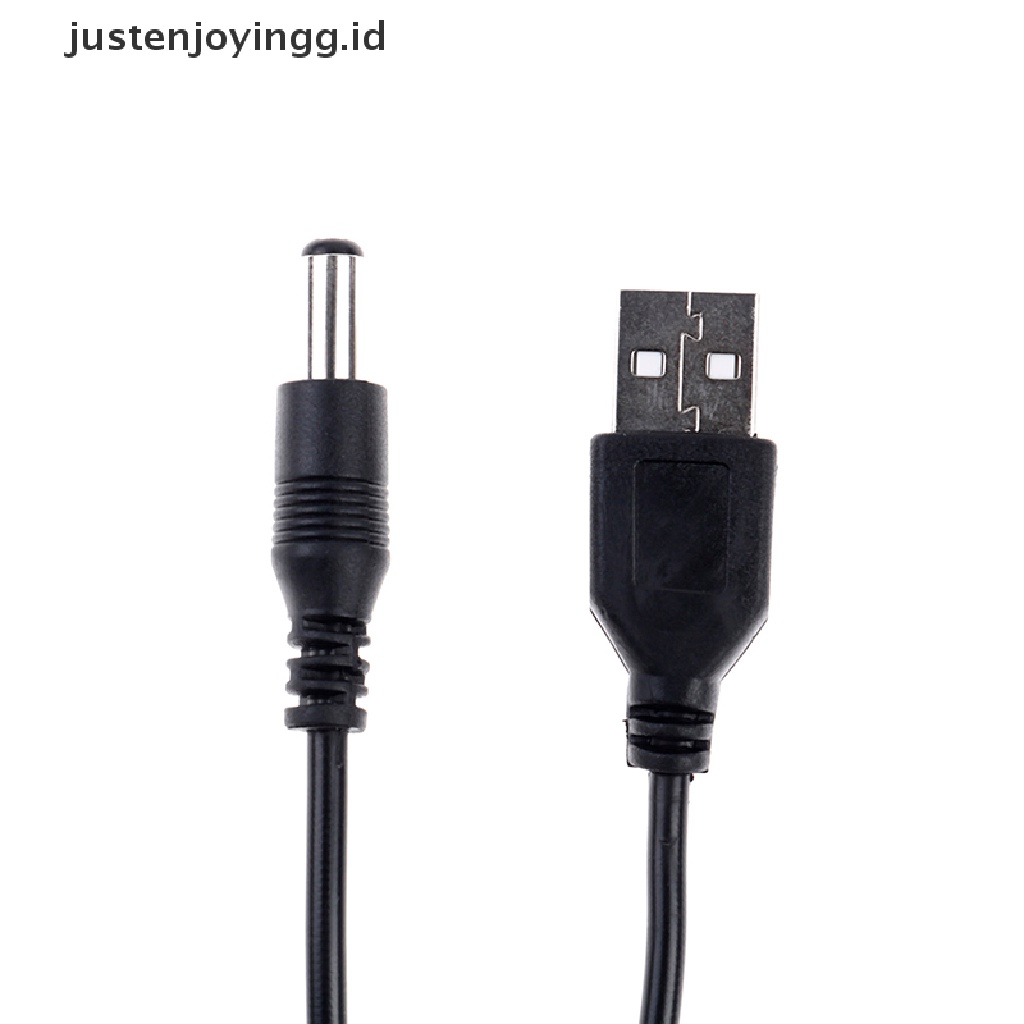 Kabel charger power dc plug 3.5mm male Ke USB male Untuk tablet pc