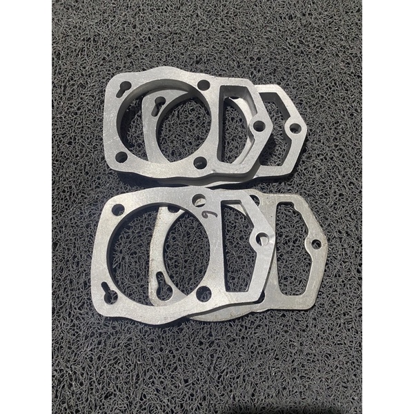 PAKING BLOK TIGER MEGAPRO GL 1MM SAMPAI 10MM PAKING BLOK ALUMINIUM TIGER