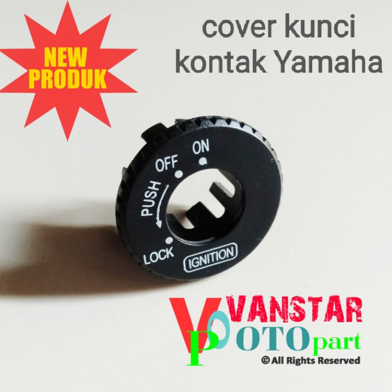 cover tutup kunci kontak f1z r fiz r force1 ss2 Vega Mio Jupiter