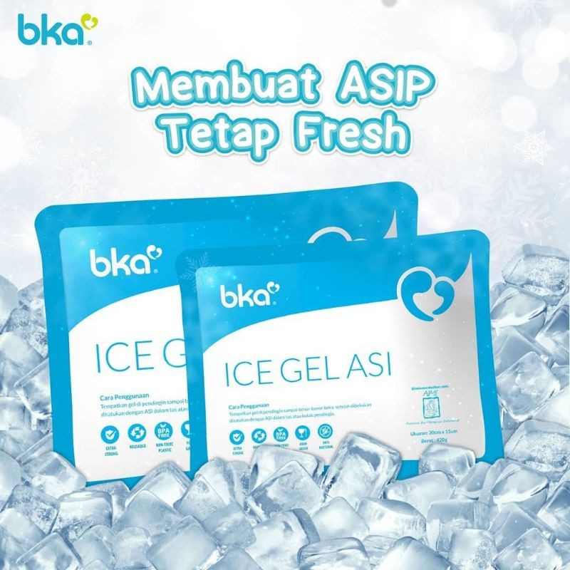 BKA ICE GEL OFFICE PACK | ASI ICE GEL BKA
