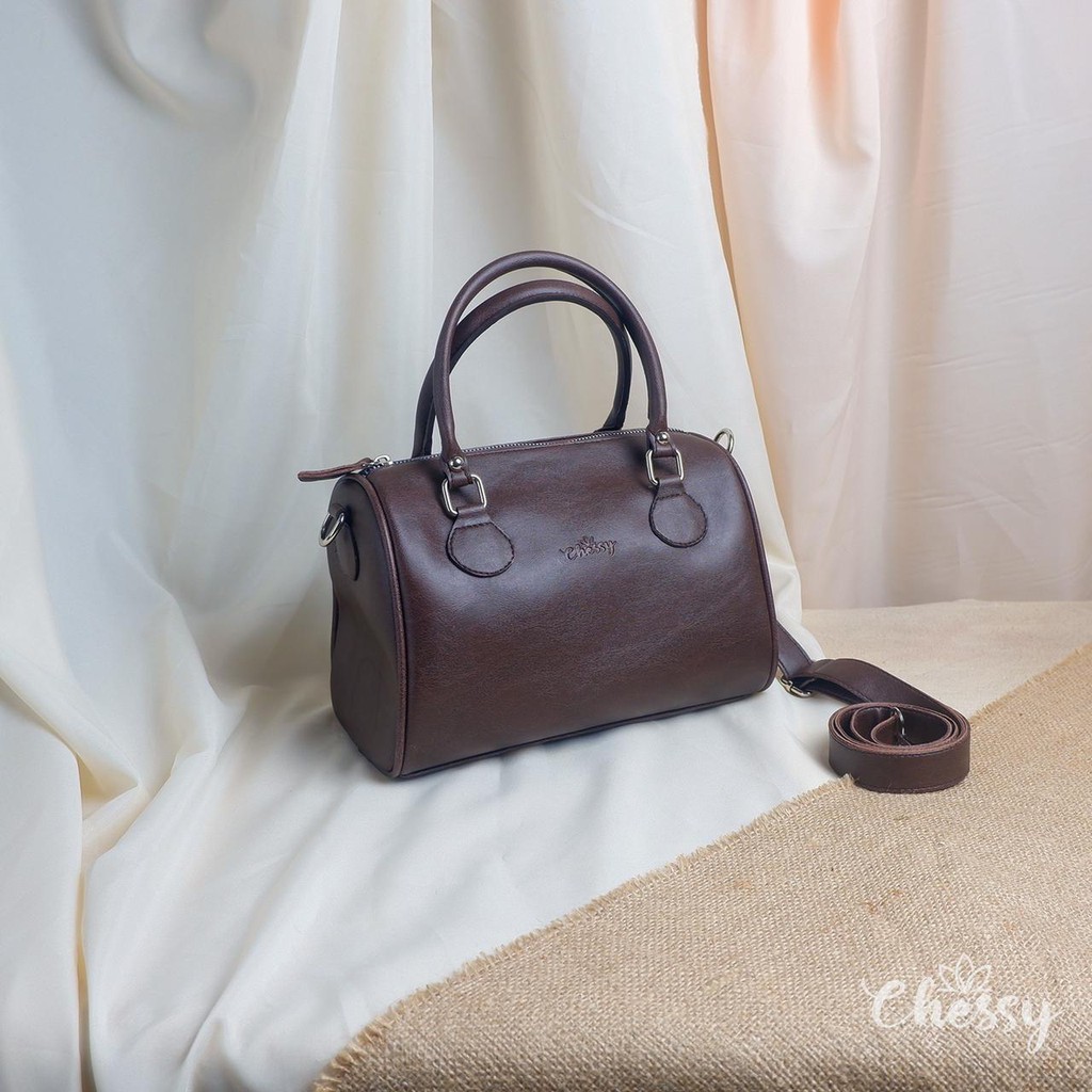 Tas Kulit Sintetis Seruni By Chessy