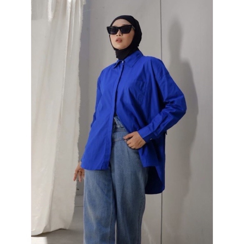 MGC KEMEJA LINEN OVERSIZE