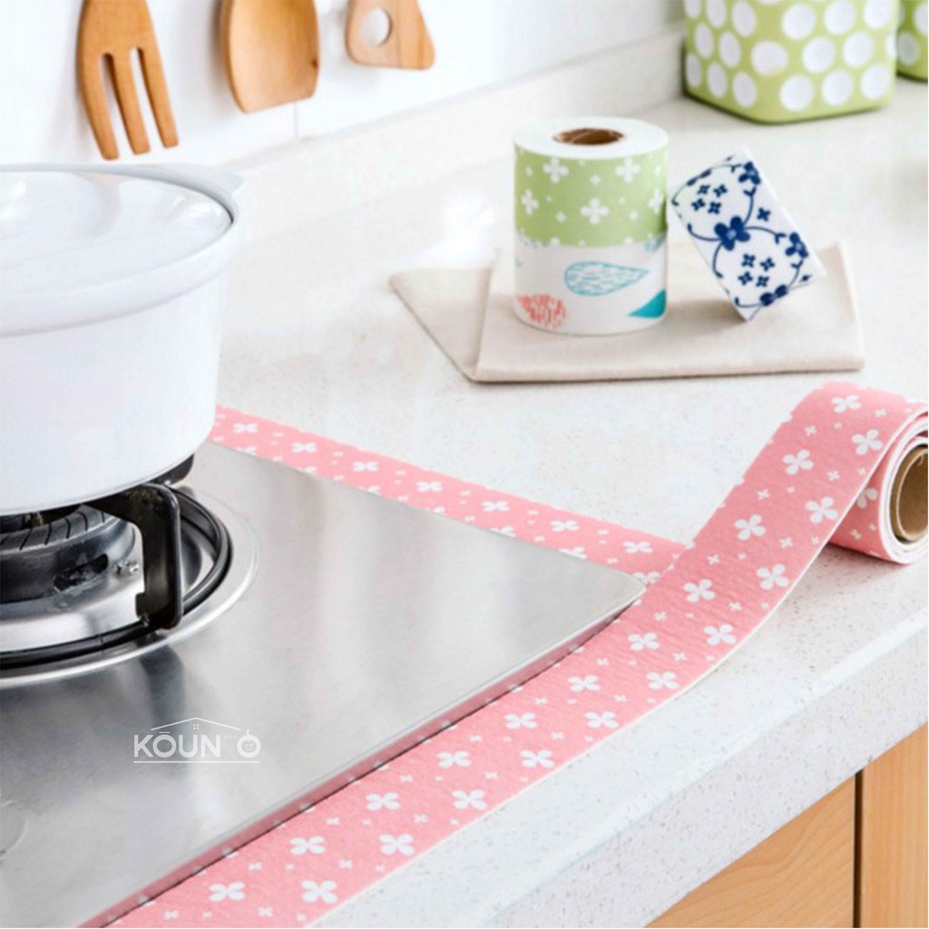 Roll Stiker Kain Penyerap Air | Tempelan Dapur Wastafel Kloset Basin Kitchen Sink