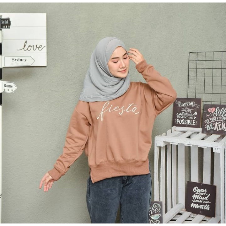 Sweater Wanita Termurah Berkualitas - Fiesta Bordier