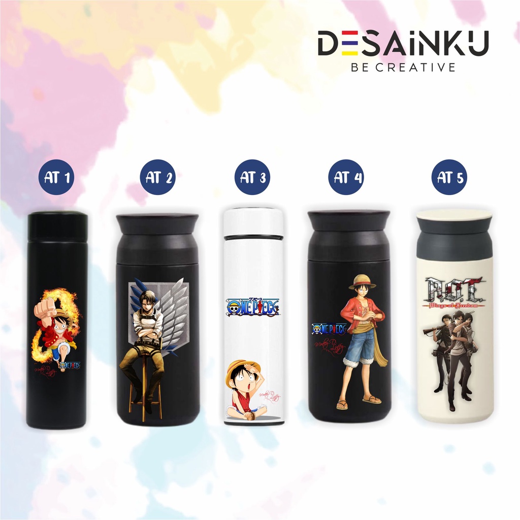 ANIME 2022!!! Tumbler Anime Desain Bisa Custom - Print UV - SAKURA