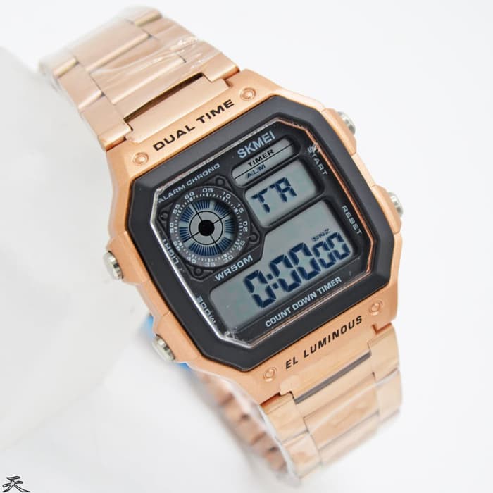 skmei 1335 rose gold