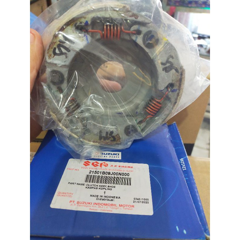 kampas ganda original Suzuki Nex