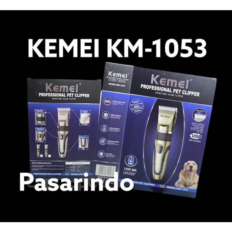 KEMEI KM-1053 PET CLIPPER