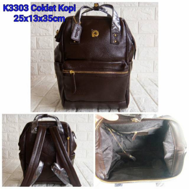 Tas papillon original K3303 kulit asli | Tas papilon ori | Tas ransel wanita papilon papillon