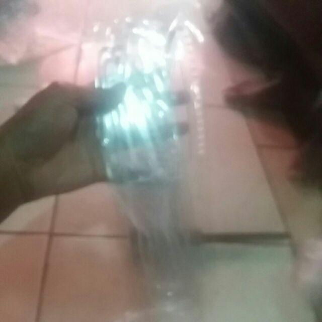 Per10pcs-pisau Plastik Kue Bening