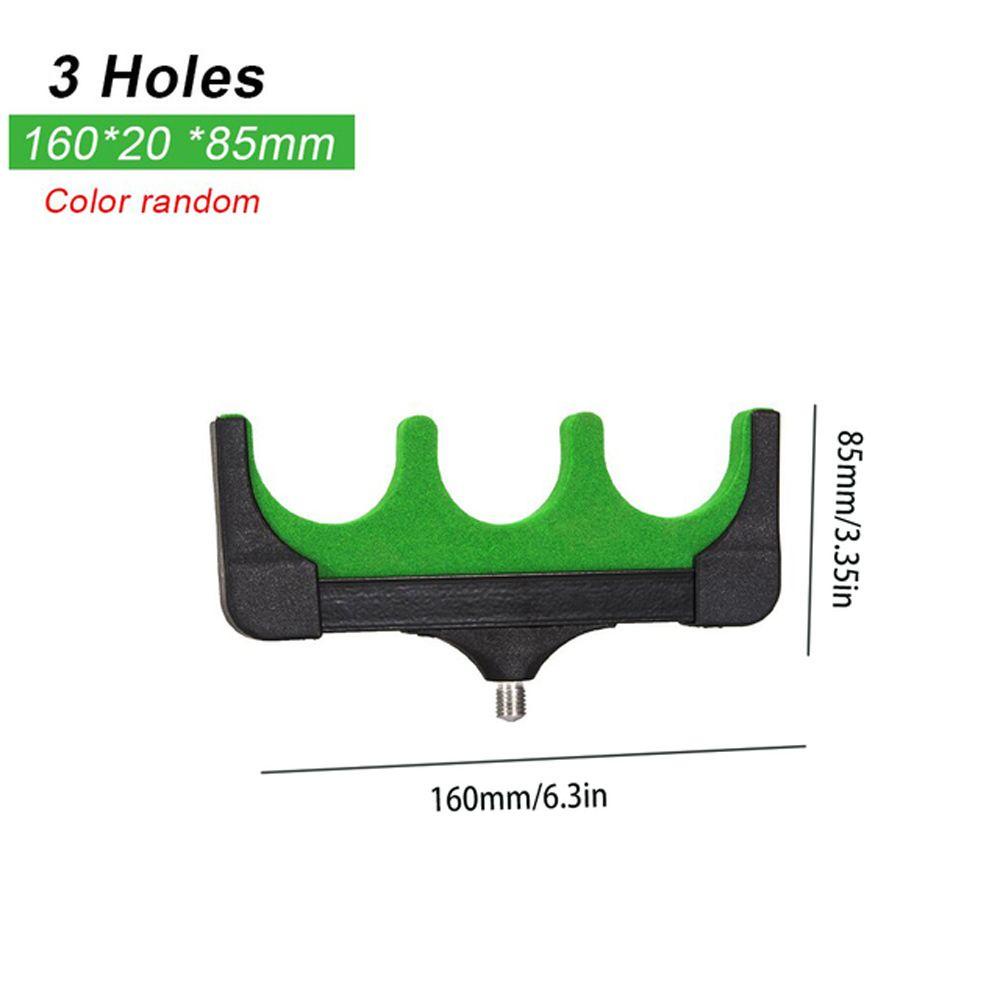 Lanfy Fishing Pole Holder Eva Universal Aksesoris Pancing Feeder Pod Stand