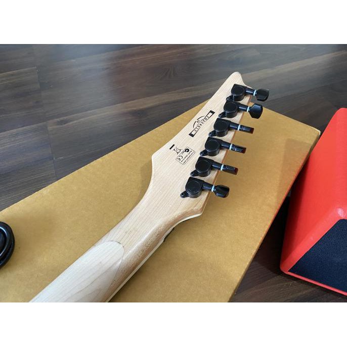 Gitar Ibanez Premium Mrh Paketan Ampli & Kabel Jack