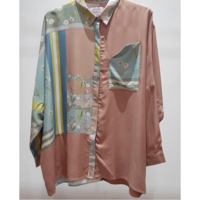 pink printed devon riamiranda