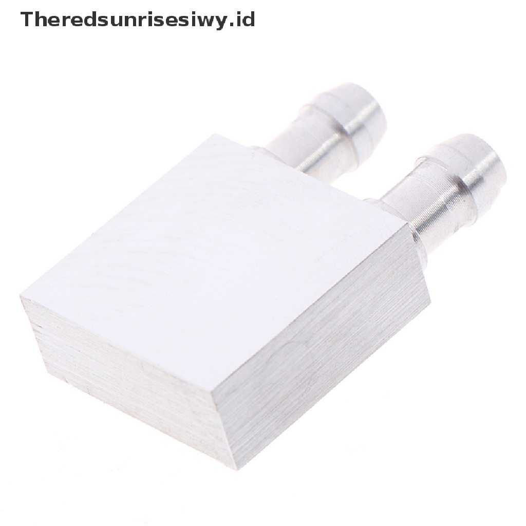 (Theredsunrisesiwy.Id) Heatsink Waterblock Bahan Aluminum Untuk Sistem Pendingin Cpu Komputer