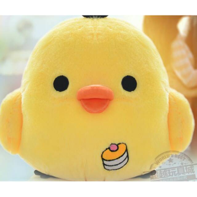 Piyo piyo cake import doll boneka piyo besar 17"
