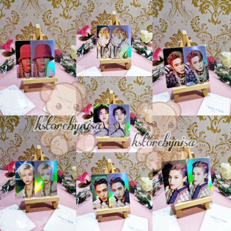 [READY] OFFICIAL PC HOLO MAKE A WISH PC WISH CARD MD NCT U @SMGLOBALSHOP