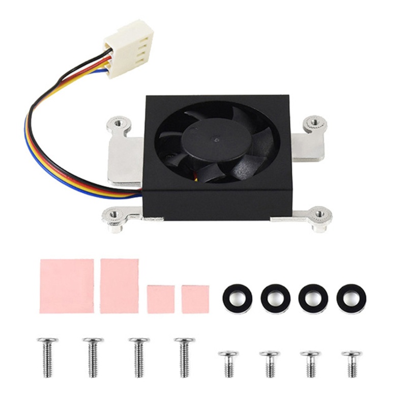 Btsg Heatsink Kit Dengan Thermal Untuk Raspberry Pi Compute Model4 3007kipas Pendingin