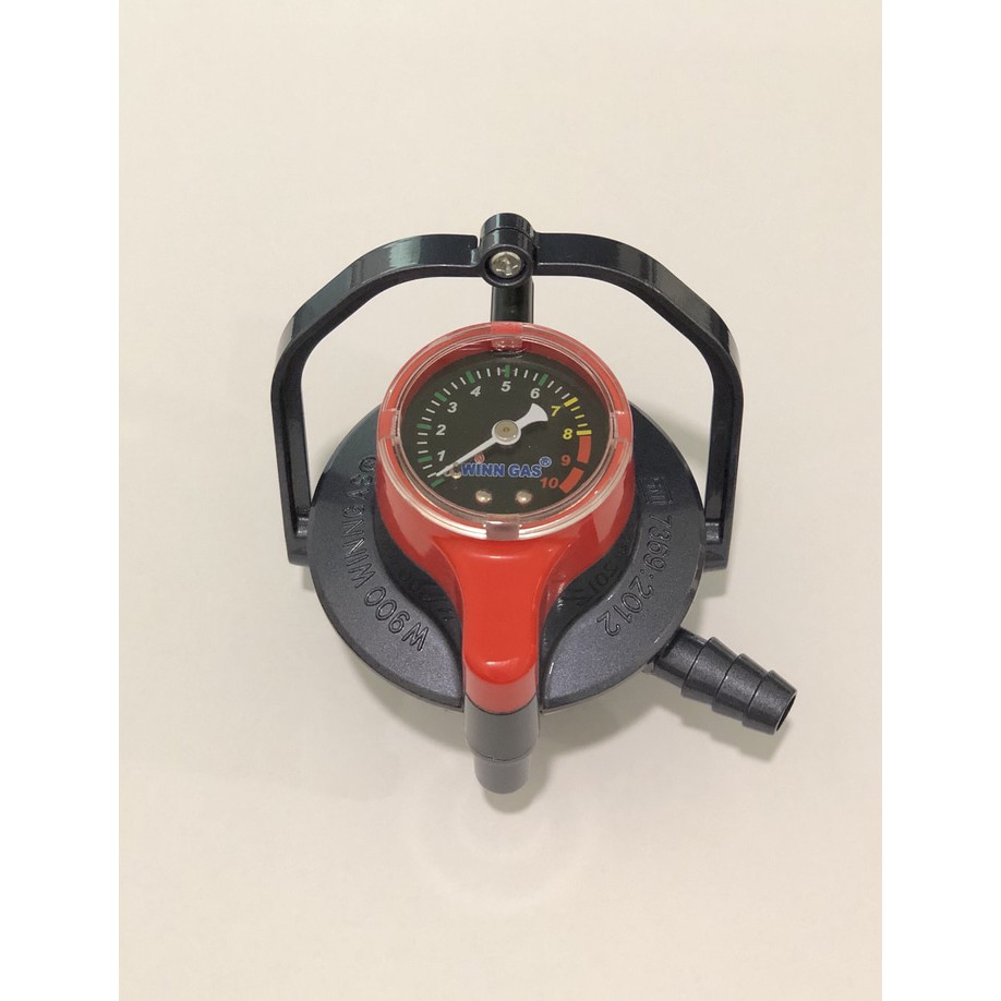 Regulator Gas LPG Winn Gas W 900 M Meter Pengunci Ganda / Double Lock