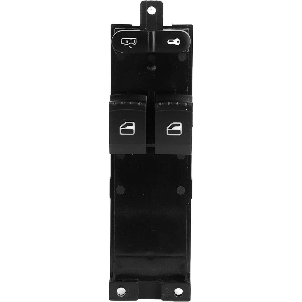 Populer Master Window Switch Untuk Octavia Untuk Praktik 6Y 1999-2002 Pengangkat Jendela Untuk VW Untuk Jetta MK4 2pintu Untuk Skoda Untuk Fabia 1J3959857 1j3959857A