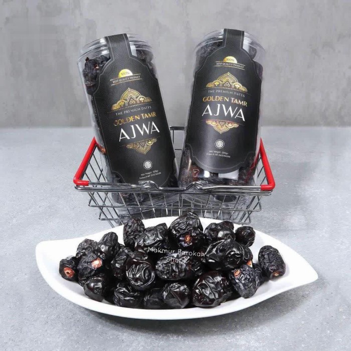 

Kurma Golden Tamr Ajwa 500gr