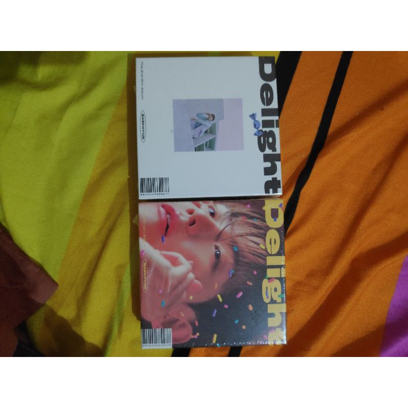 Ready Stock Jakarta ALBUM KIHNO AIR KIT BAEKHYUN EXO DELIGHT/ CANDY. VERSI HONEY & MINT SEALED NEW