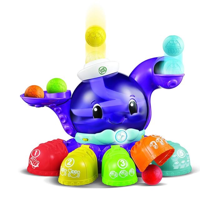 Leapfrog Peek A Shoe Octopus