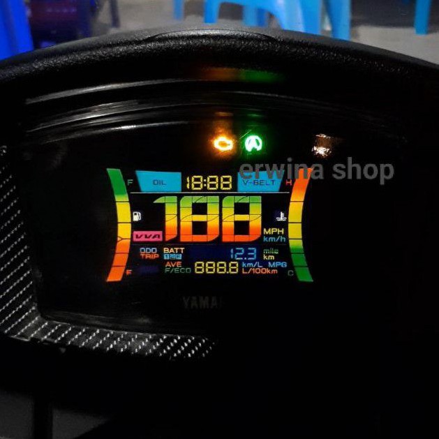 Stiker LCD speedometer New NMAX 2020 + POLARIZER