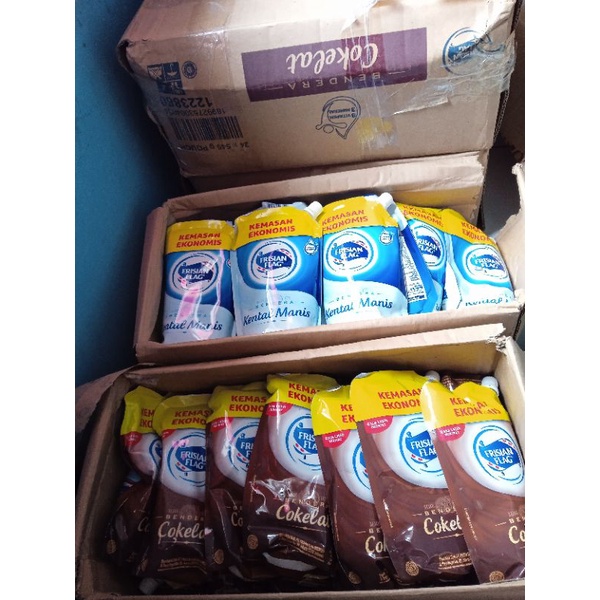 

Frisian Flag 545gr Pouch