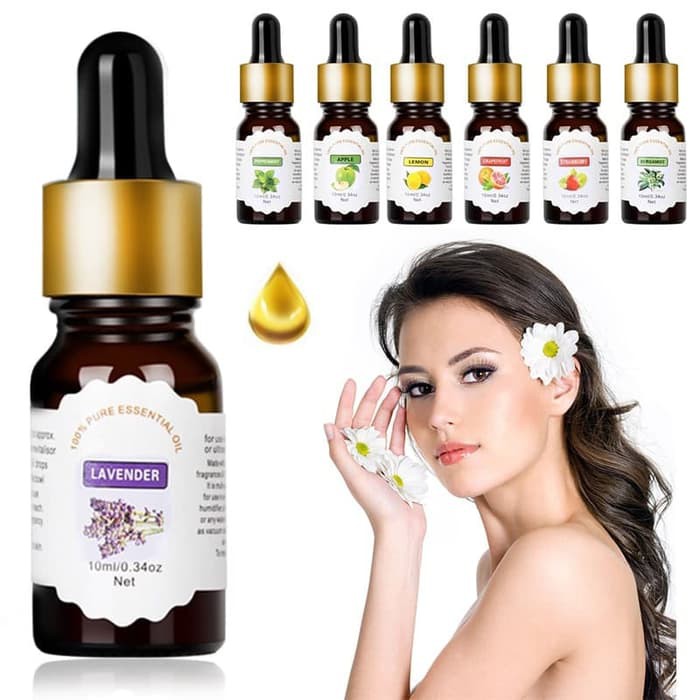 Water Soluble Pure Essential Oil Aromatherapy Diffusers 10ml Lavender