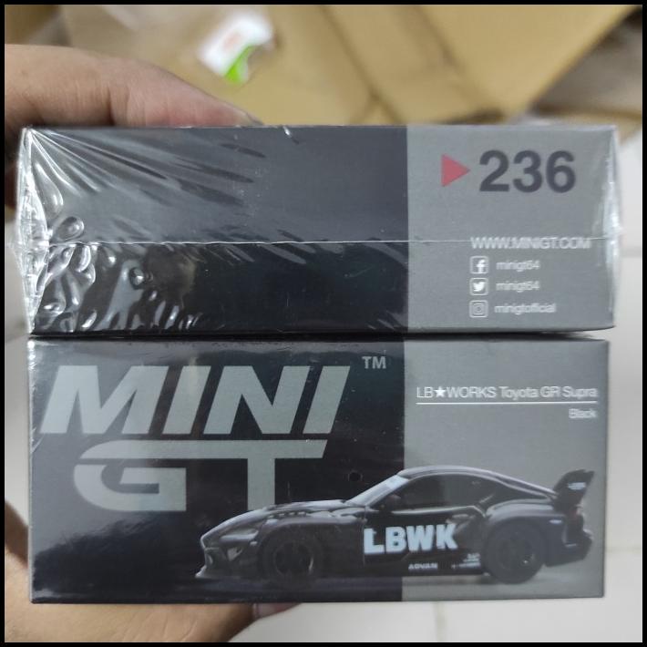 Mini Gt 236 Lb Works Lbwk Toyota Gr Supra Black - China Exclusive