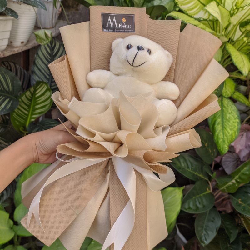 

Buket Boneka / Buket Boneka Wisuda / Kado Ulangtahun TERMURAH