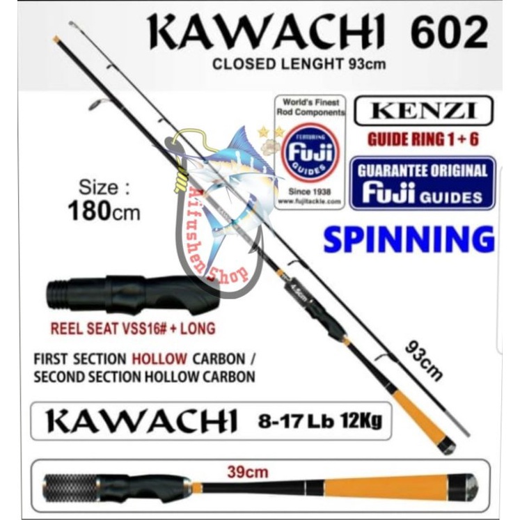 joran kenzi kawachi SC 602