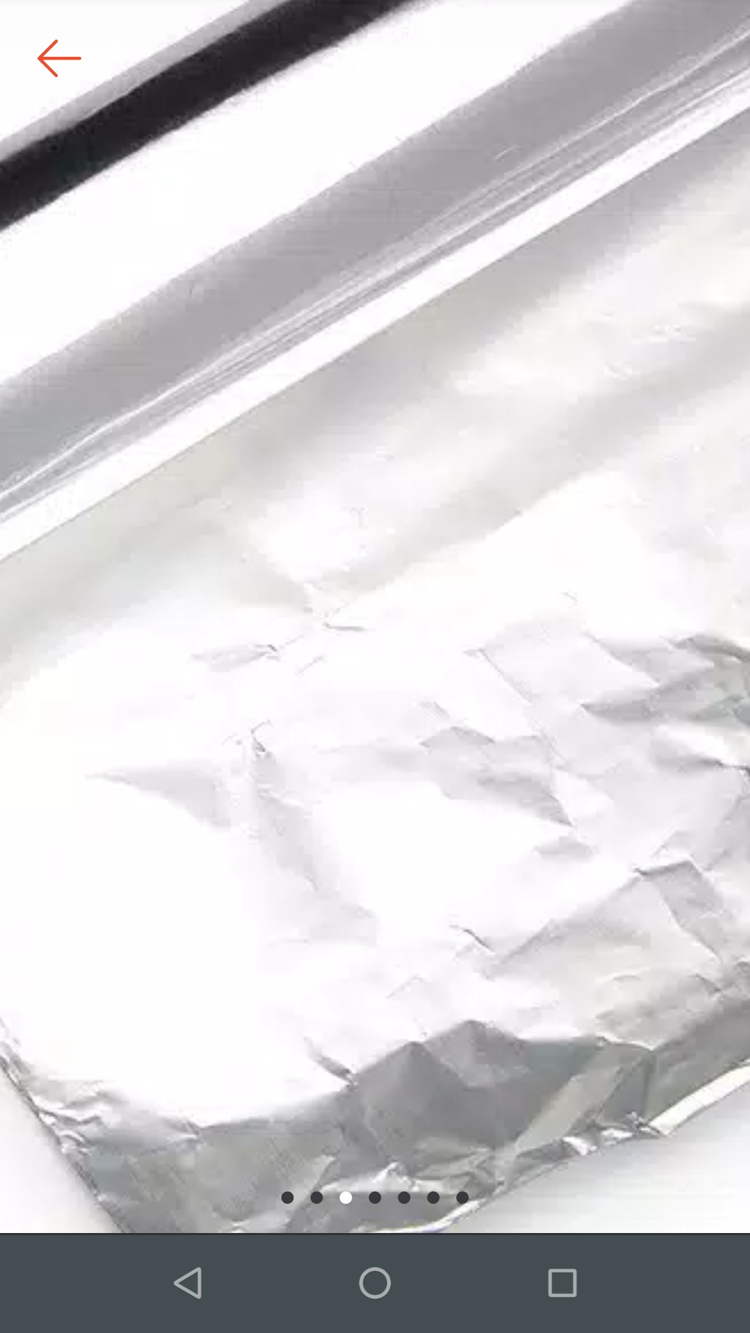 10m Bbq Grill Oven Baking Aluminium Foil Dispenser Wrap Barbecue Chicken Paper Wrappers Oilpaper