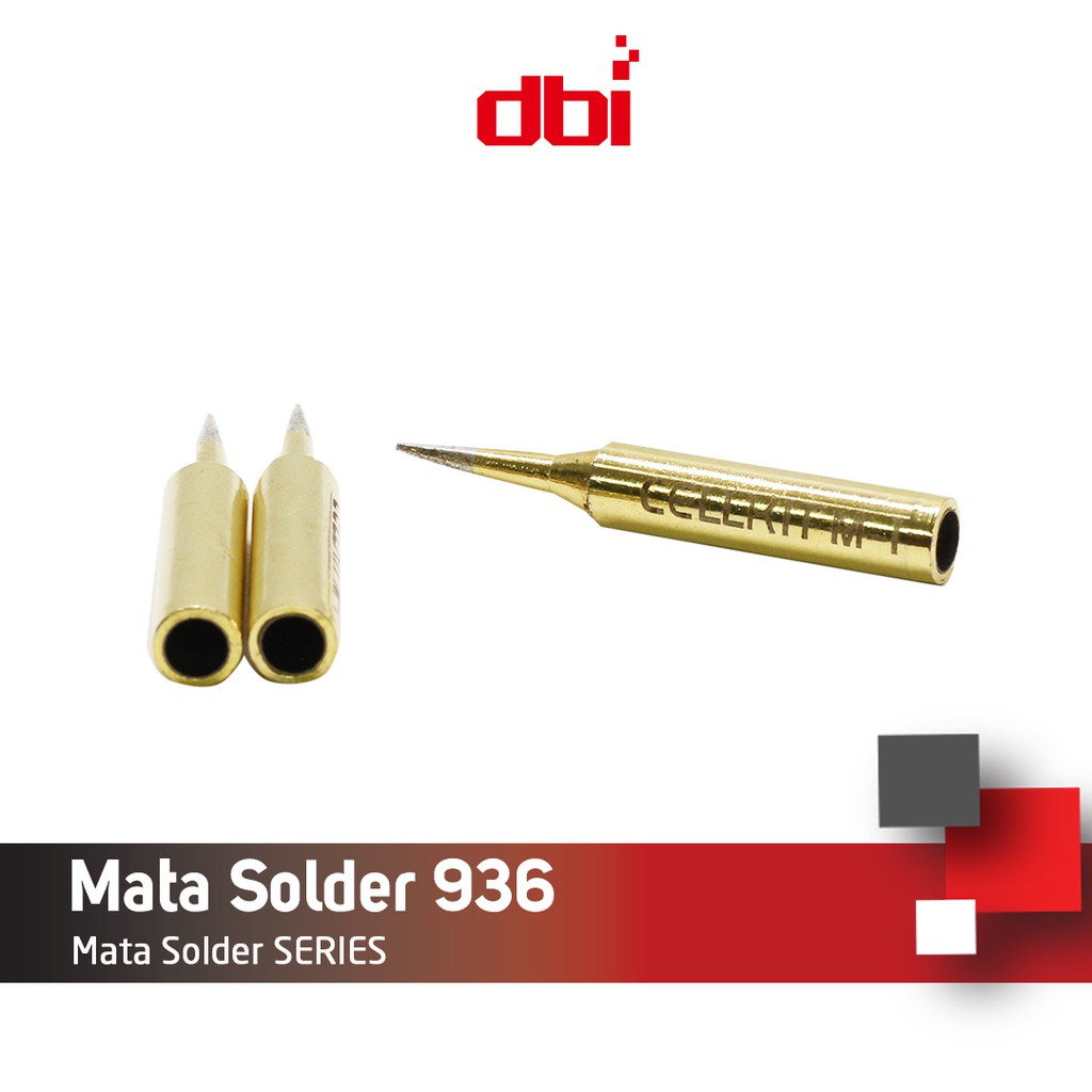 Mata Solder - Solder TIP 936 Emas Lancip (ROHS, LEAD FREE) CELLKIT