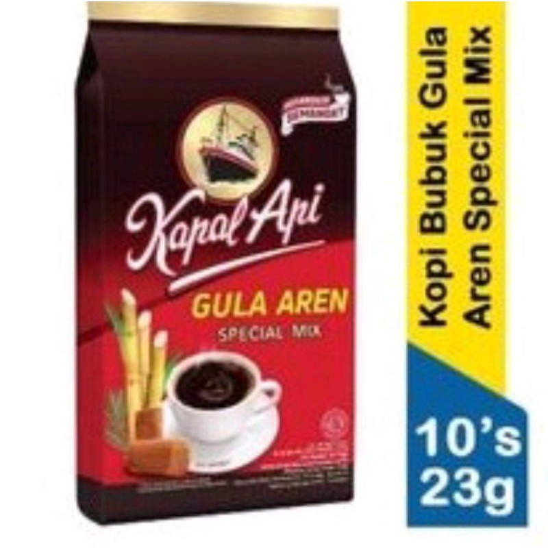 

kapal api gula aren 10 sachet
