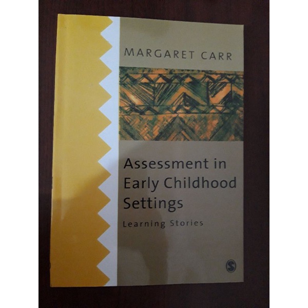 

Buku Assessment in Early Childhood Settings - Learning Stories