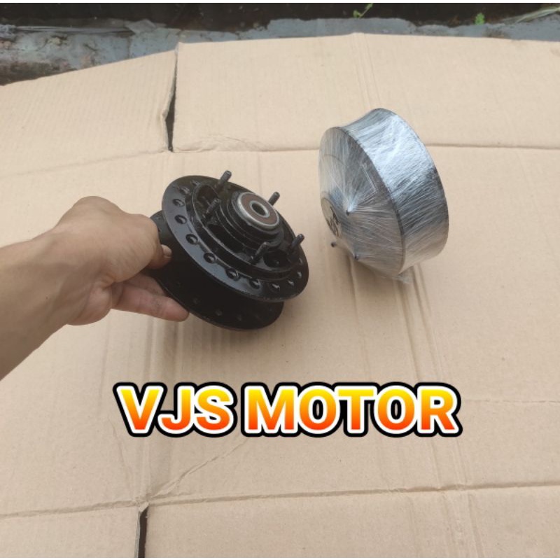 Tromol teromol depan hitam TILAM TIGER lama ORI ASLI HONDA