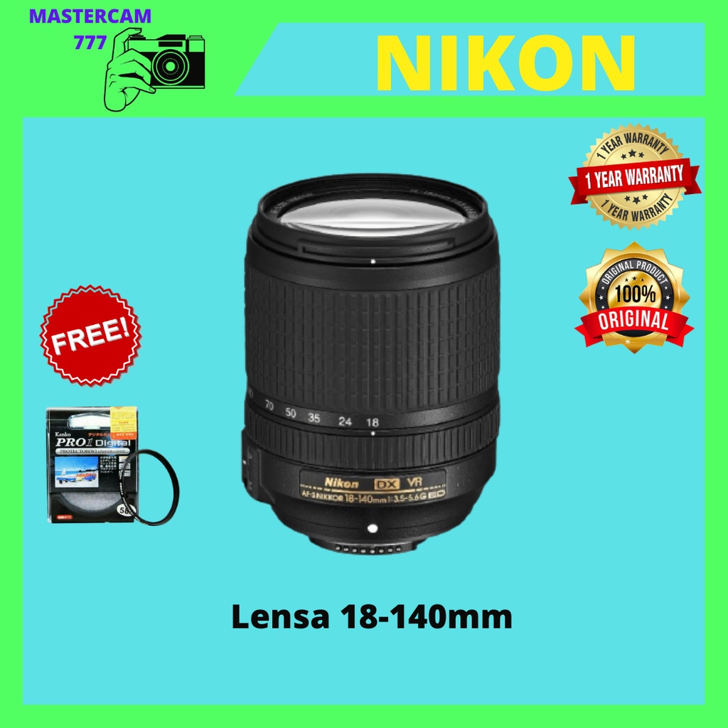 Lensa Nikon 18-140mm