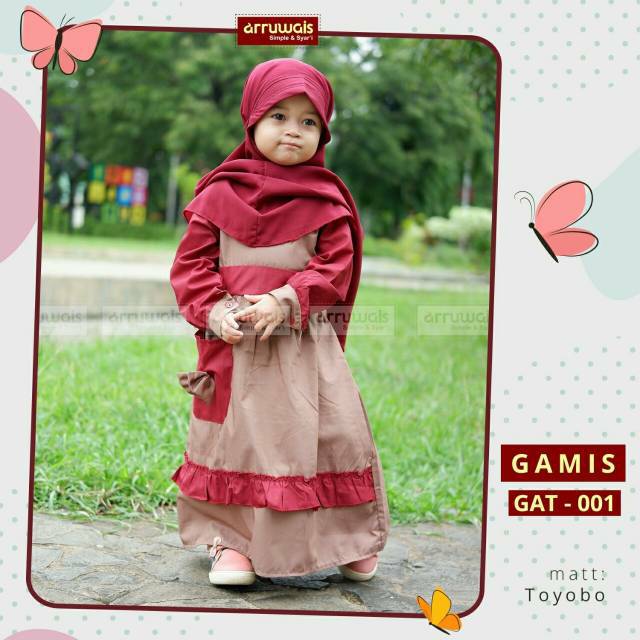 GAMIS ANAK TOYOBO