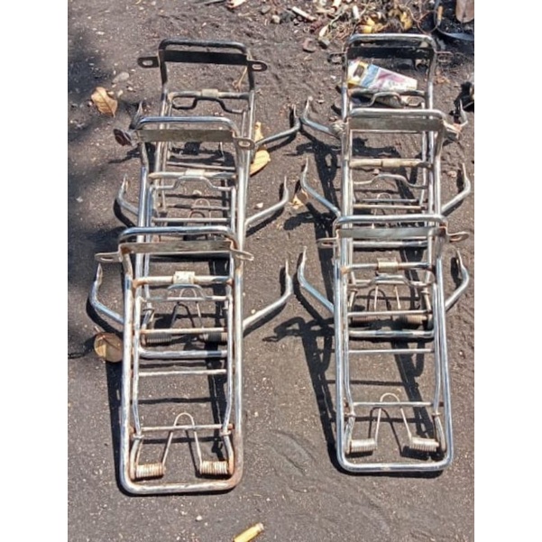 Rak depan rak jepit suzuki rc80 rc100 rc bravo rc spirit