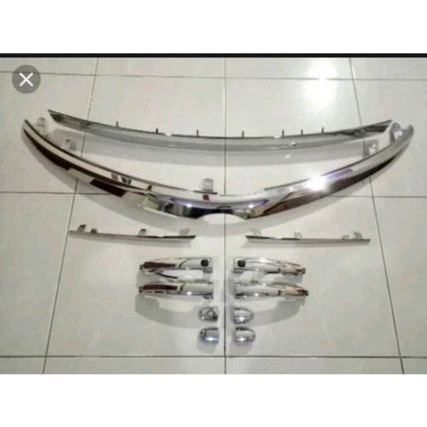 PAKET GRILL VIOS GEN3 LENGKAP DEPAN BELAKANG SAMPING