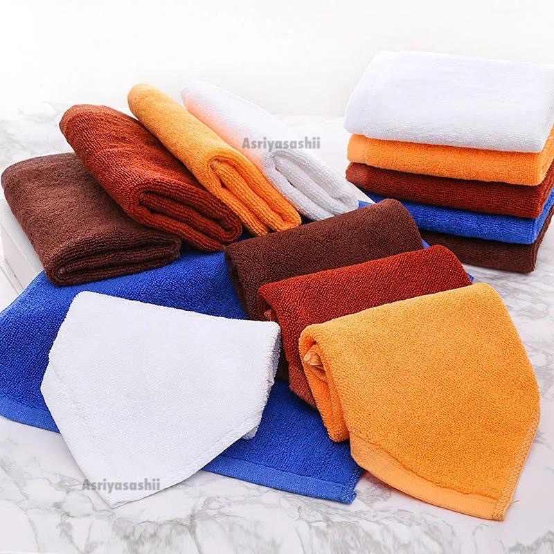 Handuk Sapu Tangan 30x30 Asriyasashii Cotton 100% Tebal Lembut Termurah Terlaris