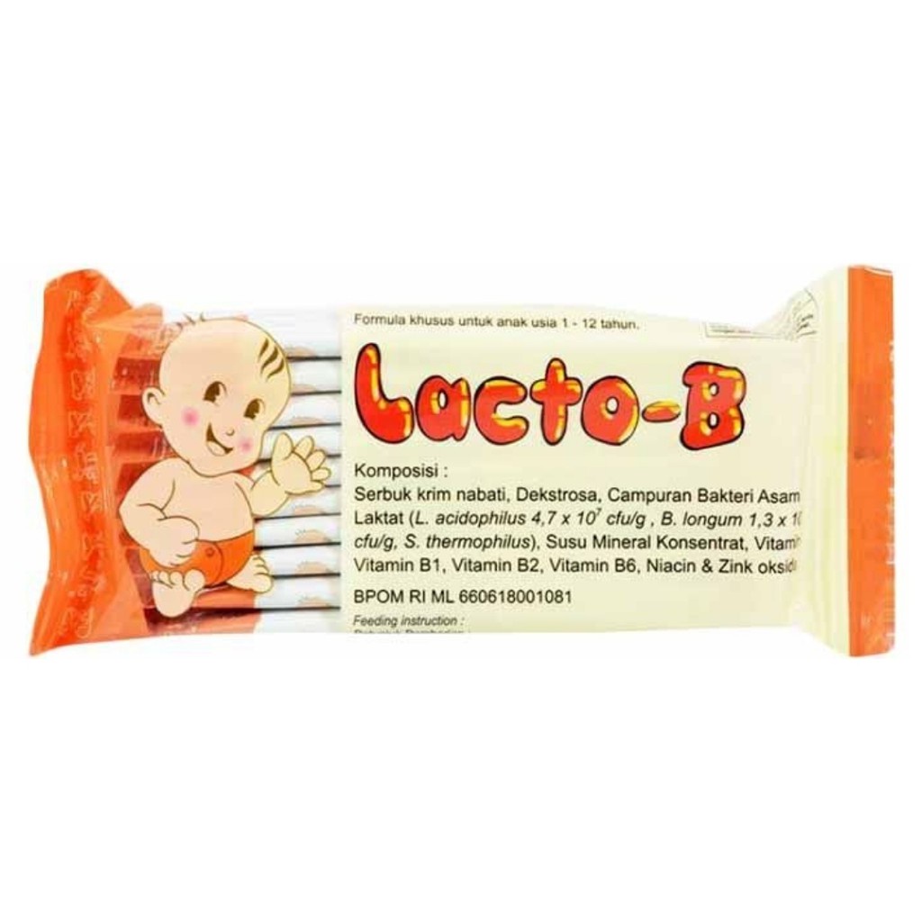 Jual Lacto B Sachet 1 Gr - Obat Diare Dan Gangguan Pencernaan Akibat ...