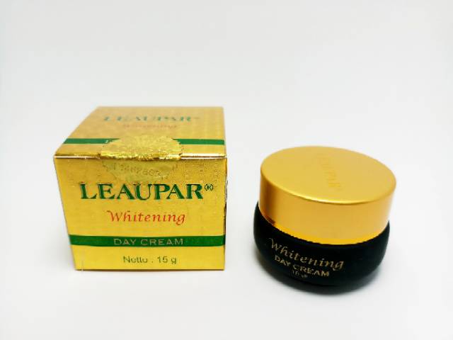 CREAM LEAUPAR SIANG ORIGINAL / LEUPAR WHITENING