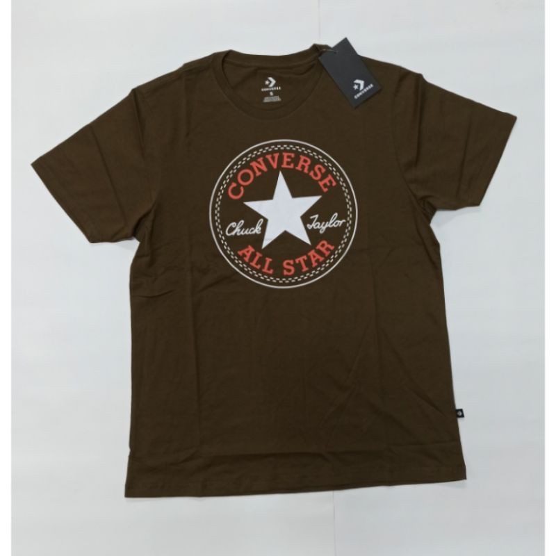 Kaos Pria Converse Chuck Patch Tee Original