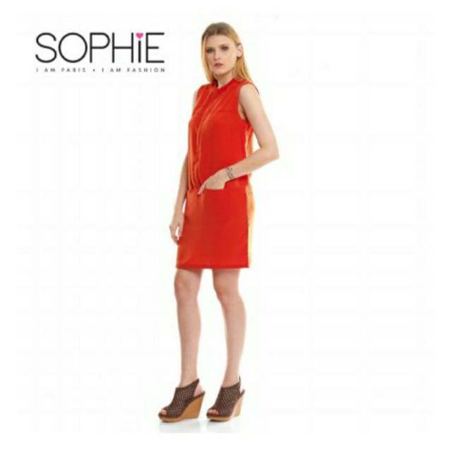 SOPHIE PARIS - Pakaian Wanita Orange