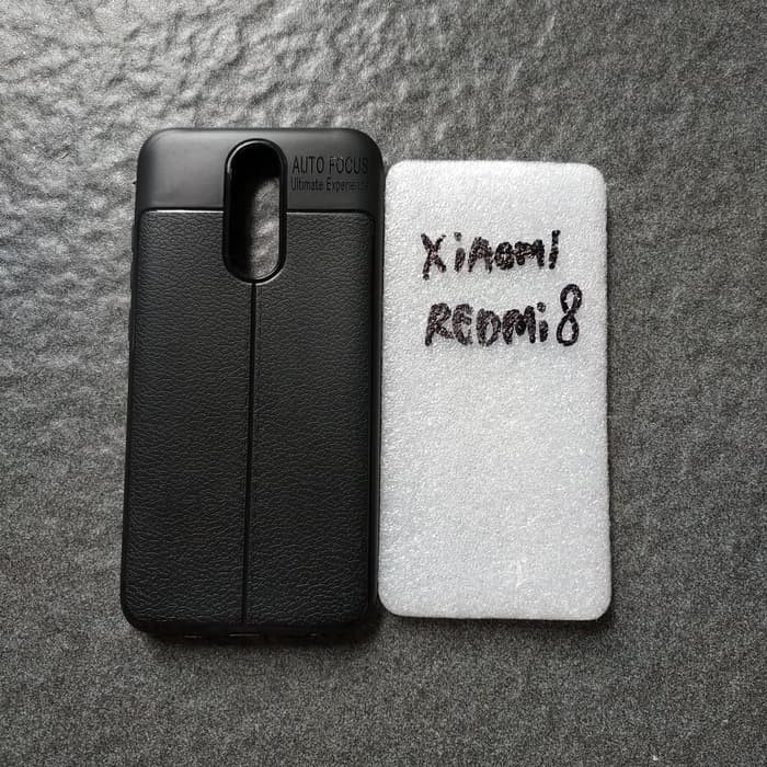 XIAOMI REDMI 8 , REDMI NOTE 10 5G / POCO M3 PRO 5G karet silikon softcase hitam mantul
