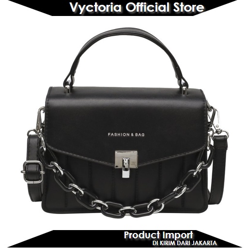 (COD) Vyctoria VOS1563 Tas Selempang Wanita Murah Import Handbag Promo LT1563 JTF8885 8885 1563