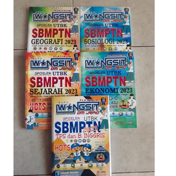 

Banyak Dipakai.. Paket soshum + TPS Wangsit UTBK SBMPTN 2022/2023